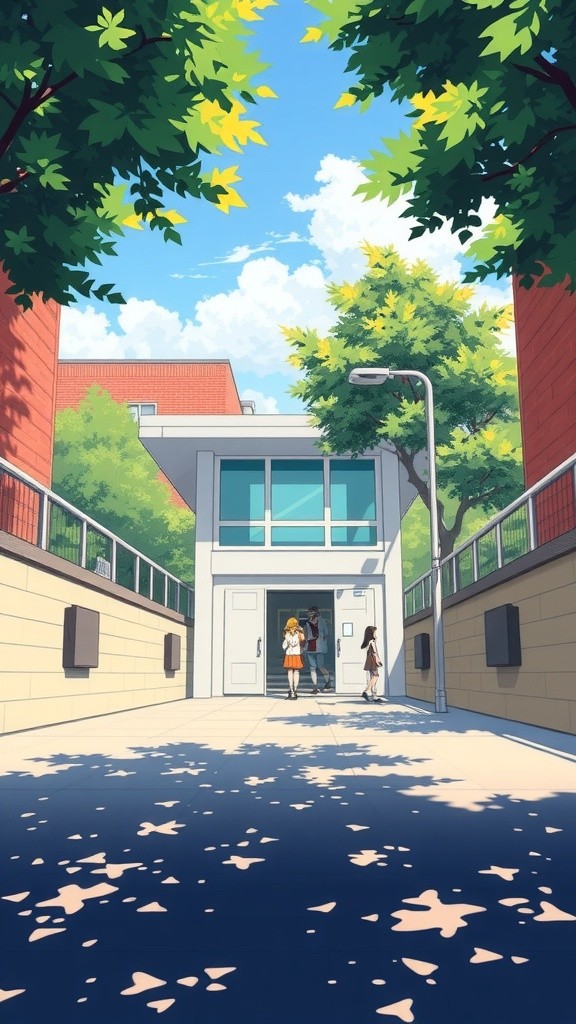 A Day in School: Fun Classes and Friends