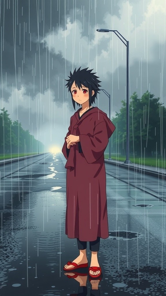 Kebaikan di Tengah Hujan