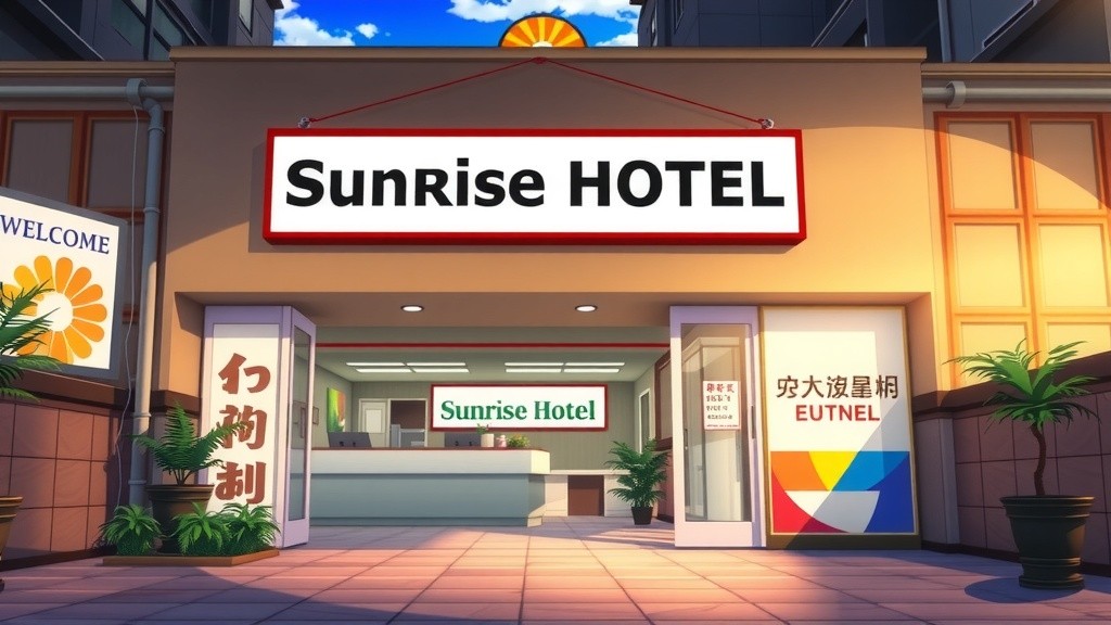 Reservation at Sunrise Hotel