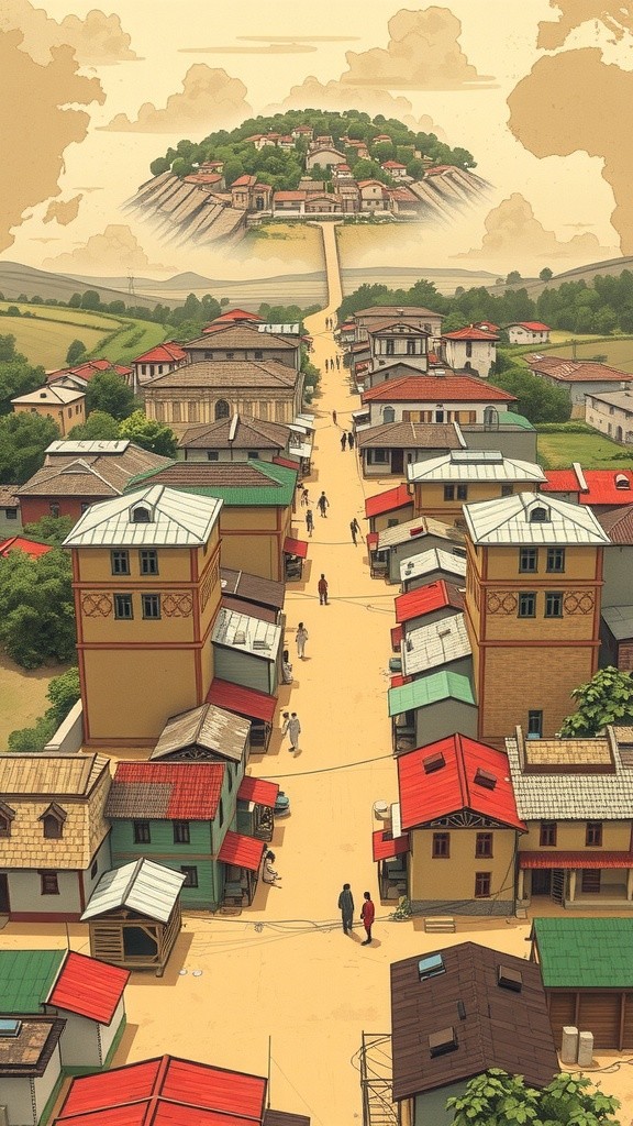 Cultural Identity and Traditions of Ibusa: A Tripartite Heritage