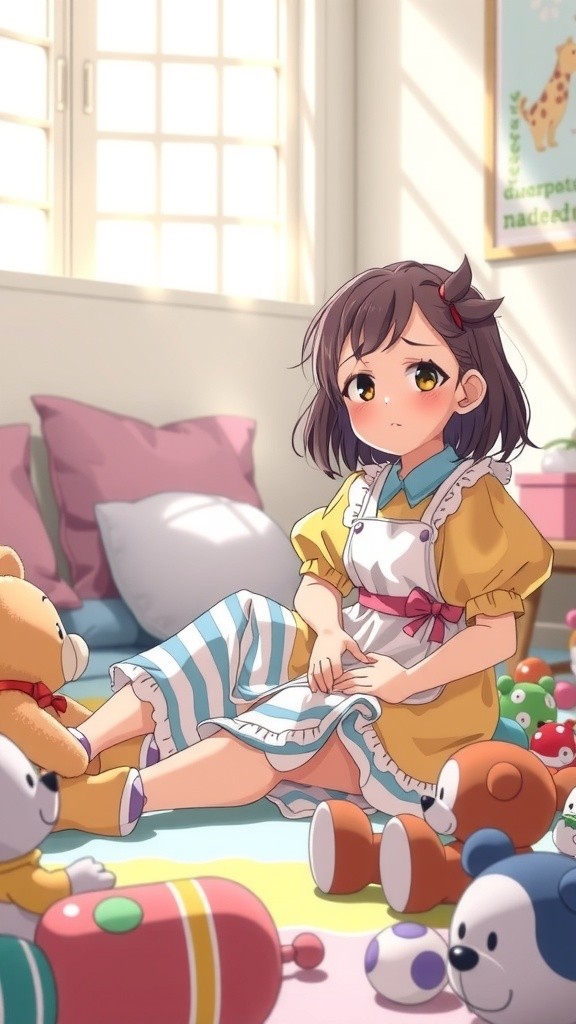 Lily and the Robot's Search for Teddy!