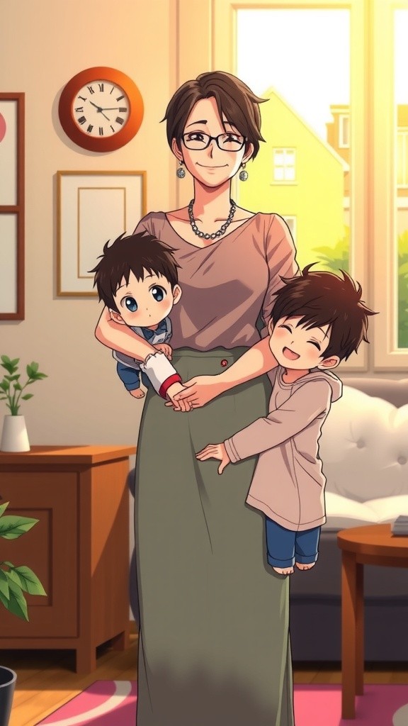 وحدة الأب في الغربة