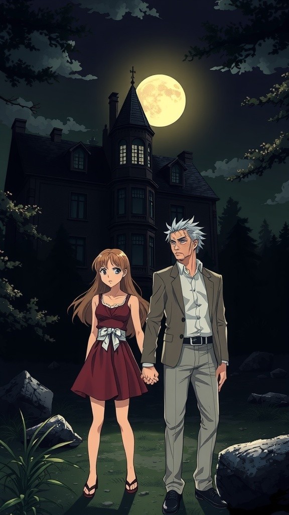 Haunted Whispers: A Lovers' Night Terror