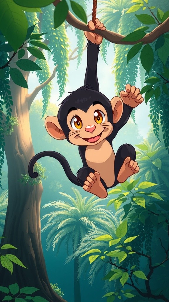 बंटी का मजेदार खेल – हाथी की चालाकी