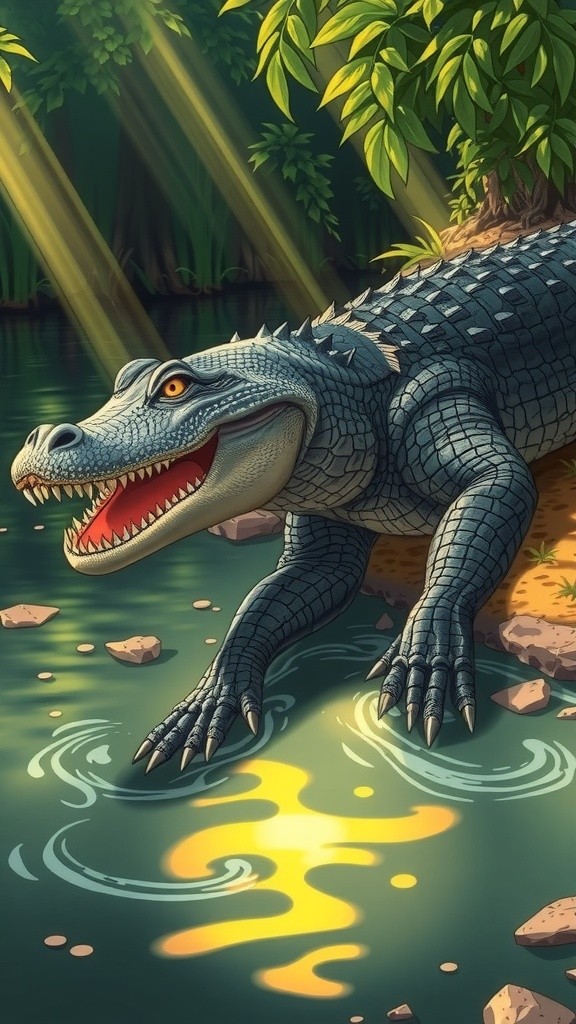 मगरमच्छ और बंदर की दोस्ती