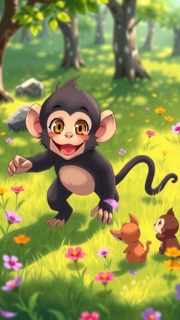 बंदर का दोस्ताना सफर