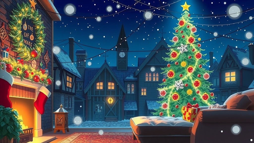 Santa's Gift of Family and Happiness