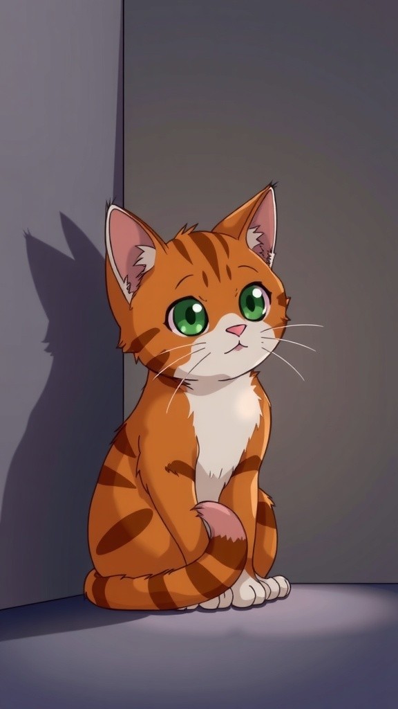 Kucing Dengan Ambisi Menjadi Presiden Rumah