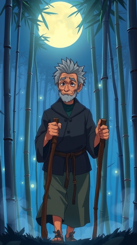 The Sad Farewell of Princess Kaguya