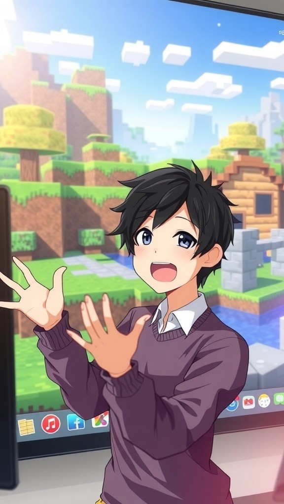 بثوث مباشرة على قناة Minecraft!