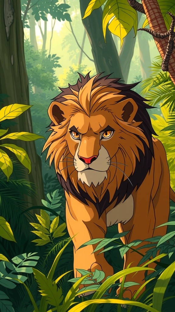 Kecerdikan Kancil Mengalahkan Singa