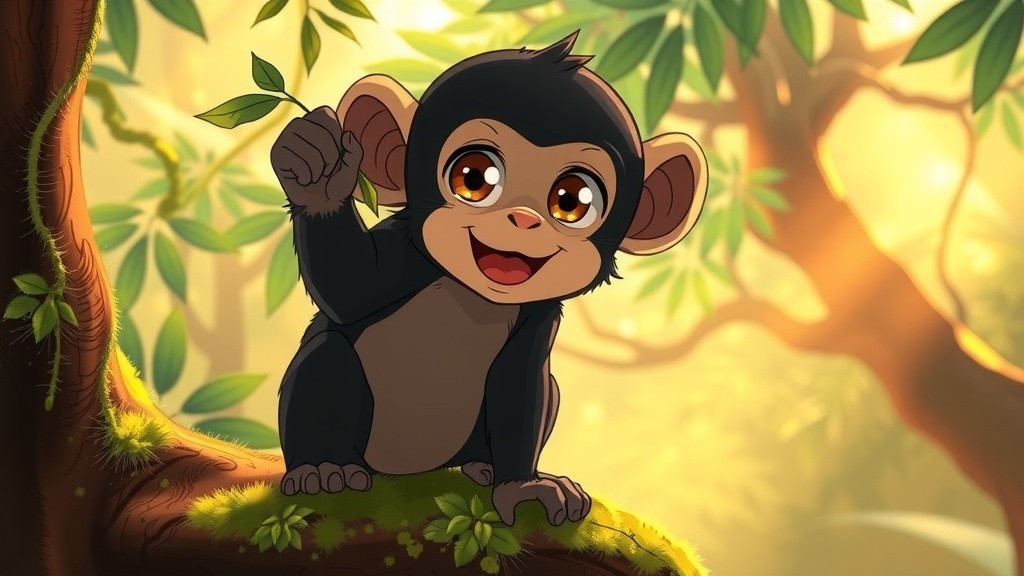 Petualangan Momo Mencari Pisang Emas