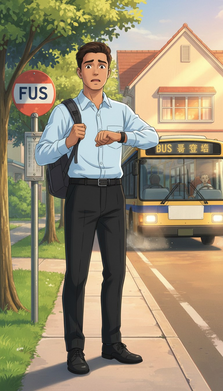 Cinta Lima Menit Terlambat