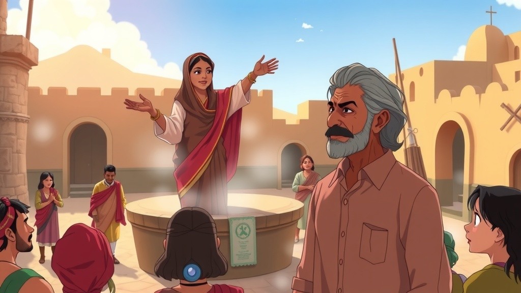 गाँव वालों की मदद और बिल्ली का वादा