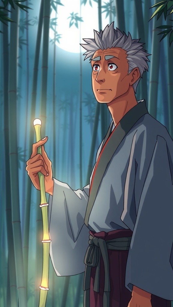 The Enchanted Bamboo Forest