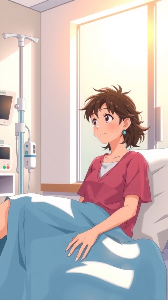 Stitching Hope: Anna's Journey from Illness to Inspiration