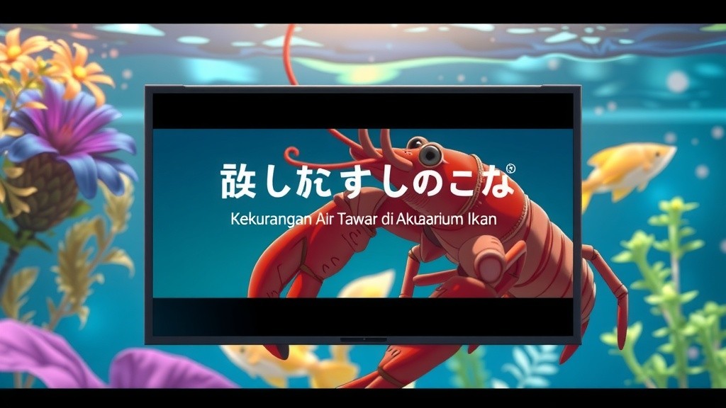 Kesalahan Umum Memelihara Lobster Air Tawar di Akuarium