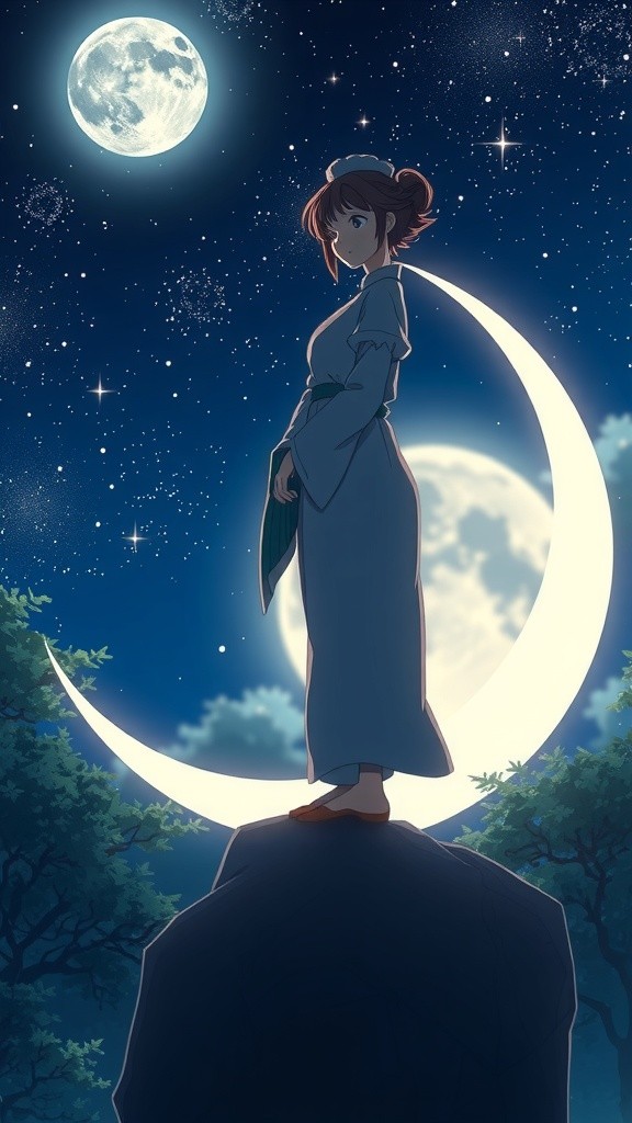 Princess Kaguya's Heartfelt Departure