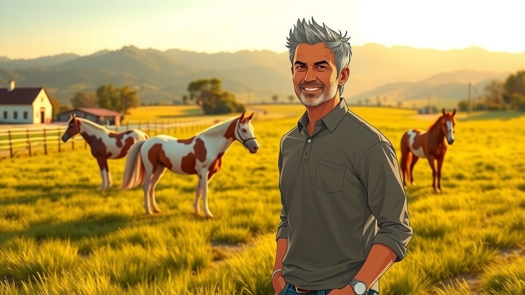 Monty Roberts and the Dream of a Horse Ranch