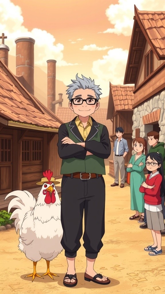 Ayam Pintar dan Pajak!