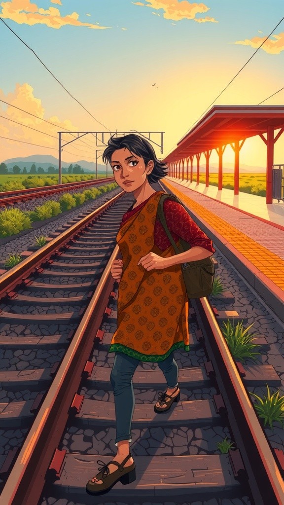 The Shadow at Track 7