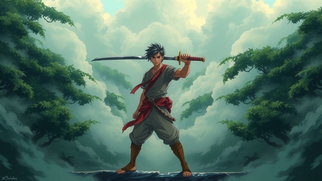 Kyro Stormborn: Warrior of the Storm