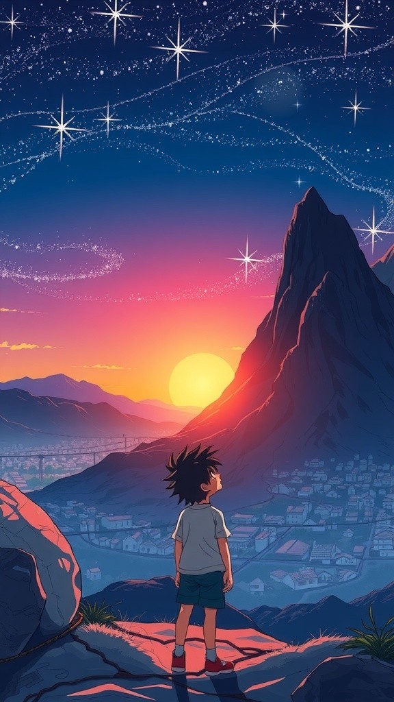 The Boy Who Never Gave Up