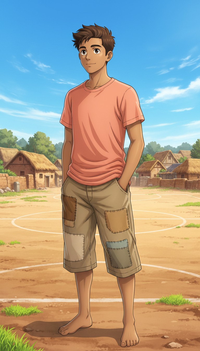 From a Poor Village to Pro Soccer: A Boy's Dream