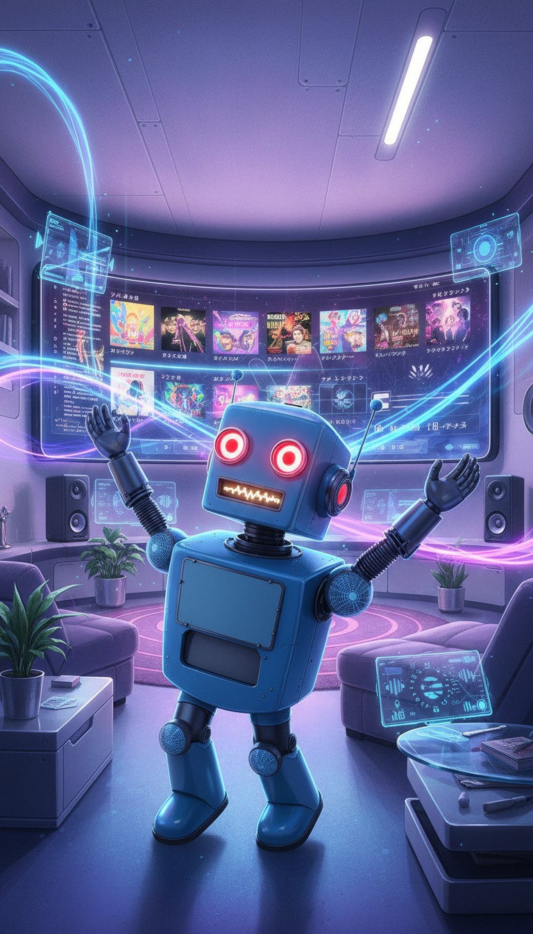 AI Exposes My Most Embarrassing Playlists!