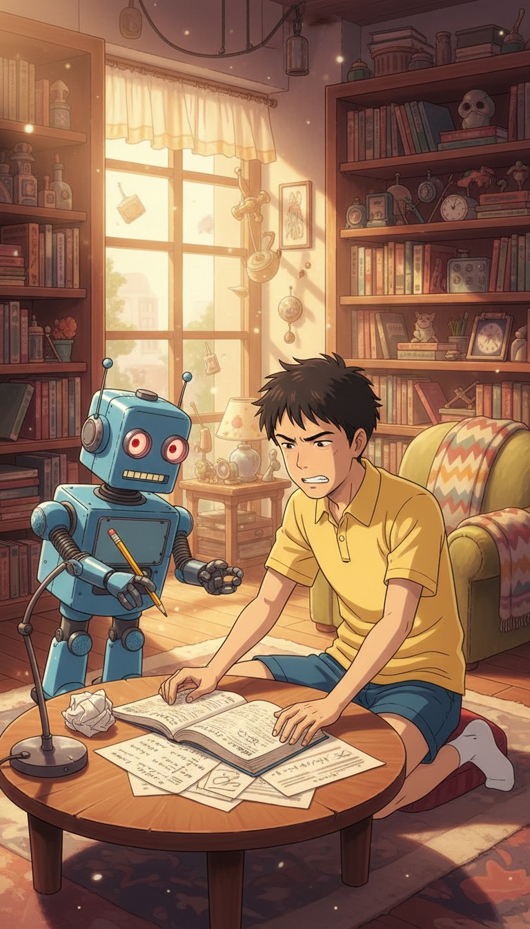 Doraemon's Homework Help for Nobita