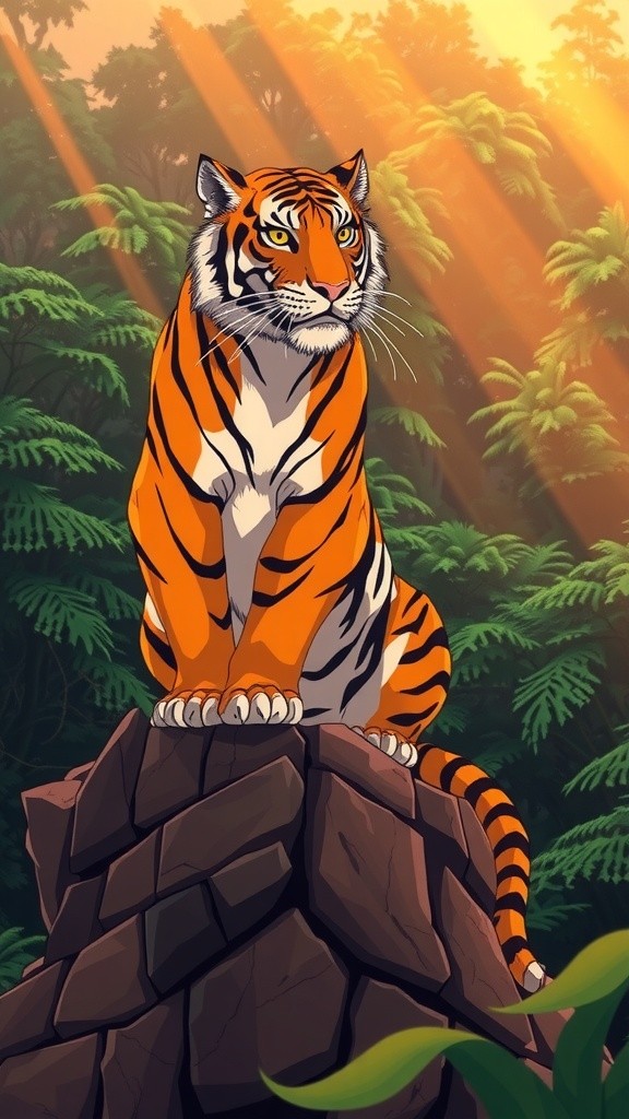 अपनों की खोज: लड़का और बाघ की कहानी