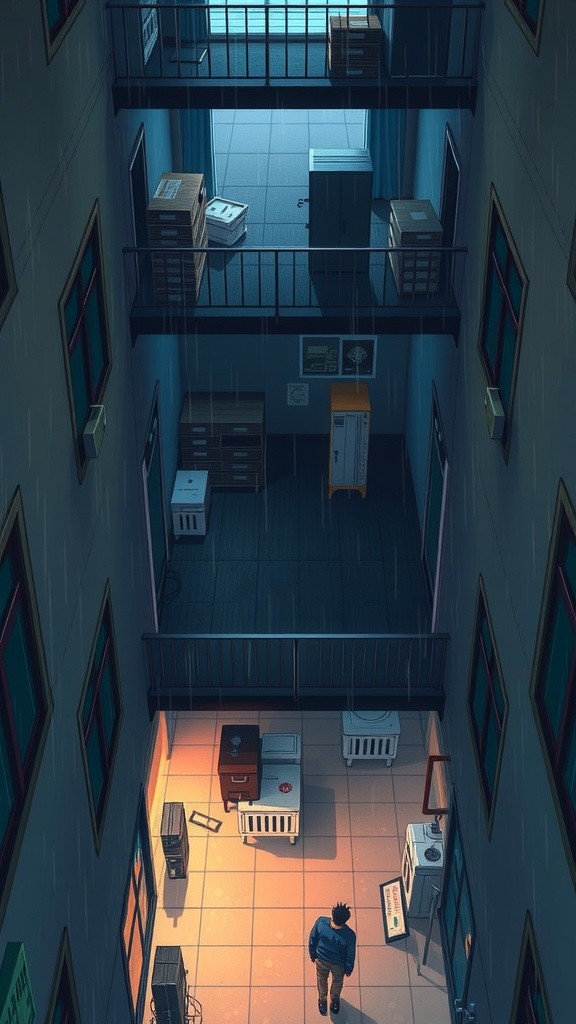 Rania di Lantai Empat: Mengungkap Rahasia Arsip