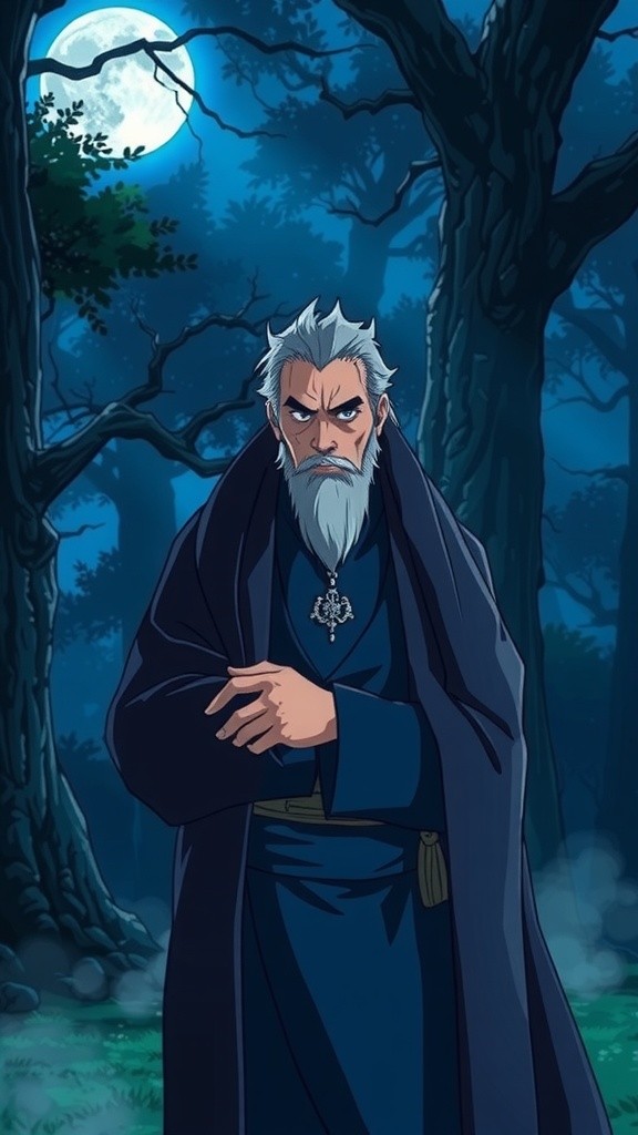 जादूगर और चुड़ैल का मुकाबला