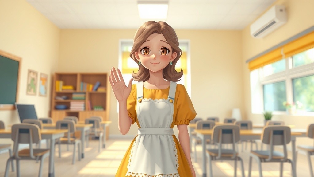 Belajar Posisi Objek: Depan, Belakang, Kiri, dan Kanan Bersama Luna dan Bimo!