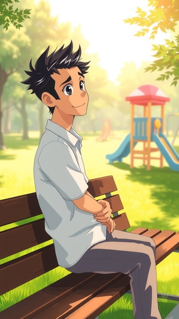 Kucing Imut dan Bayi Joget Ceria di Taman Bermain