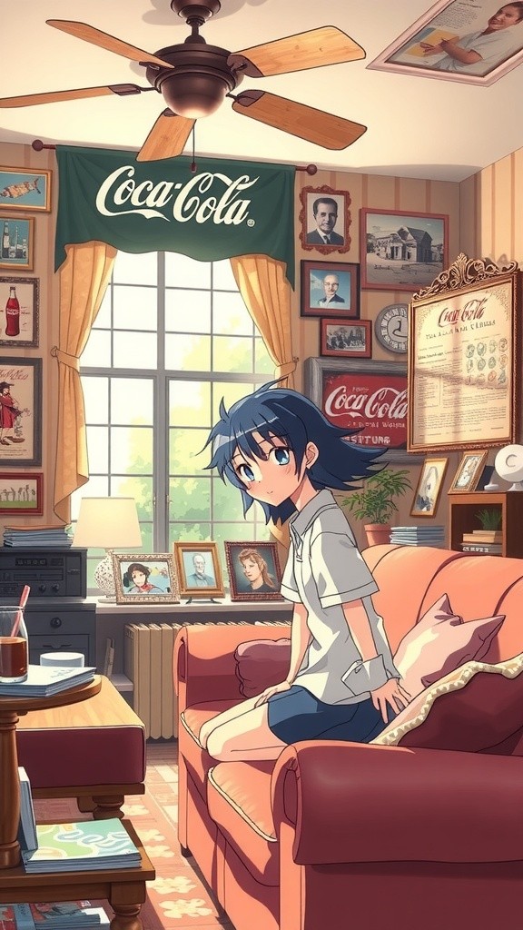 Bubbles of Joy: A Celebration of Coca-Cola Heritage