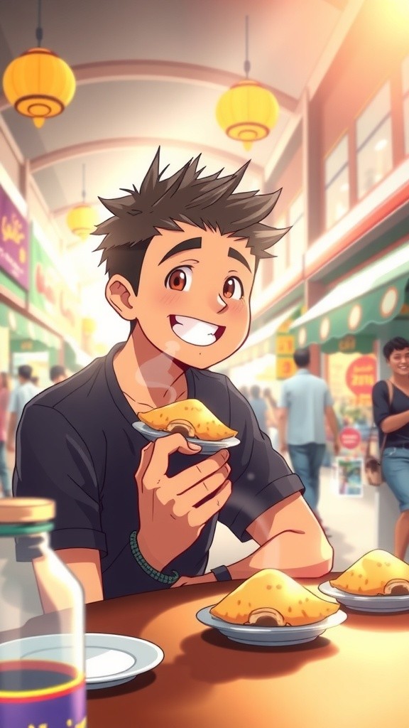 A Samosa of Kindness