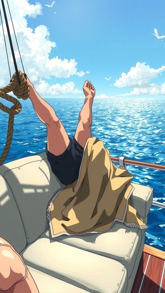 Zoro's Nap: A Close Call with a Sea King!