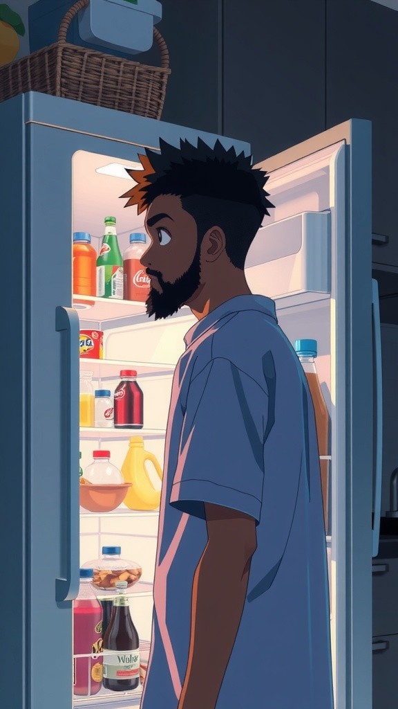 Kontrak Dengan Hantu di Kulkas