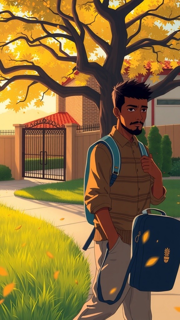 Keberanian di Balik Pohon Angsana