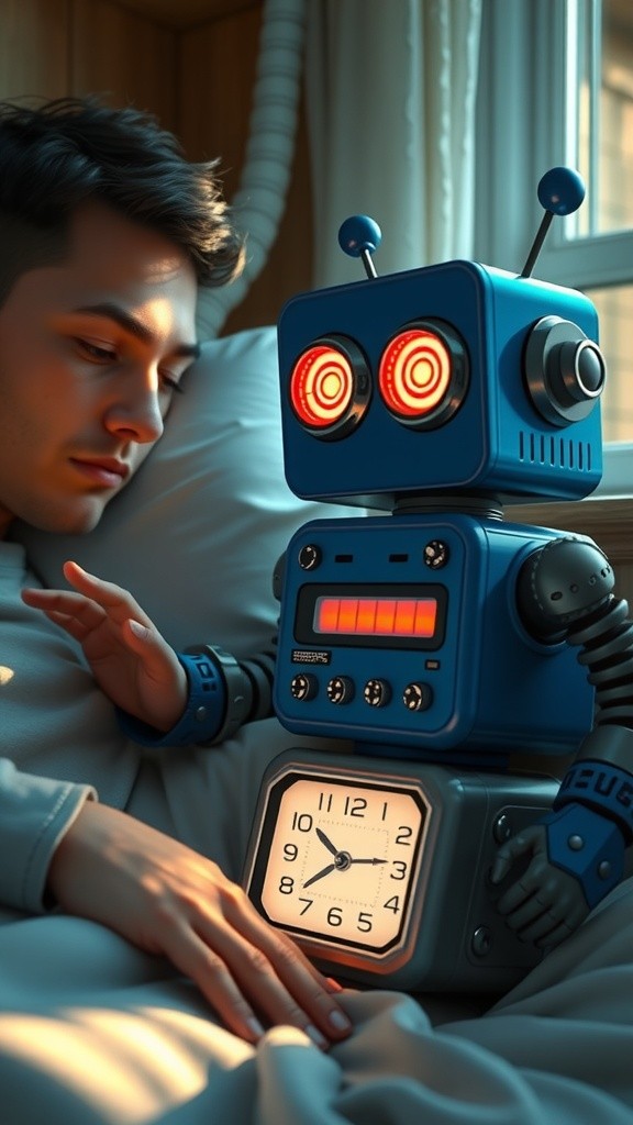 The Alarm Chronicles: Mission to Mars