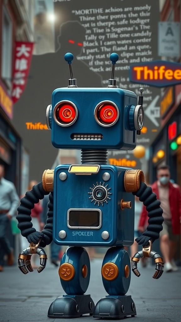 चोर और पुलिस: एक मजेदार सबक