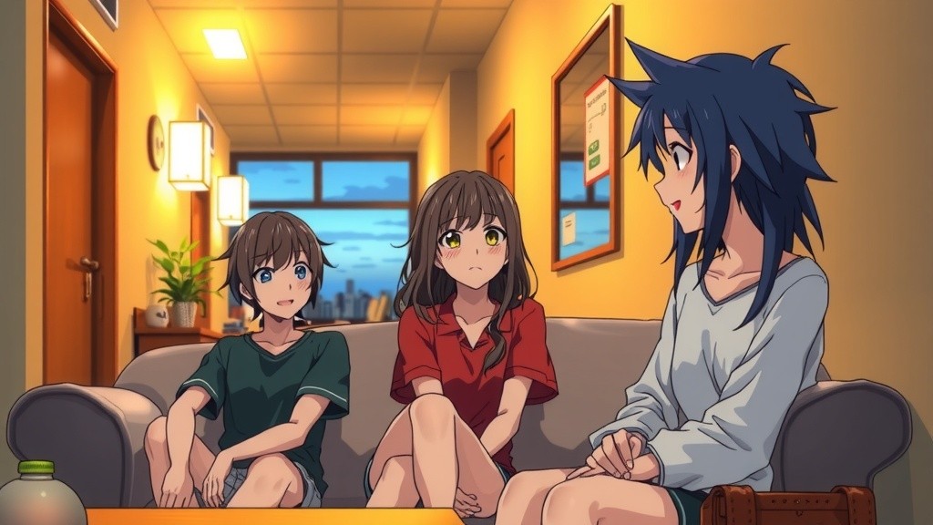 Hostel Bonds: A Night to Remember