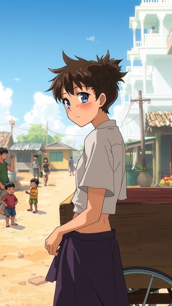 From Poor Villager to Empress: A Beauty Transformation Story