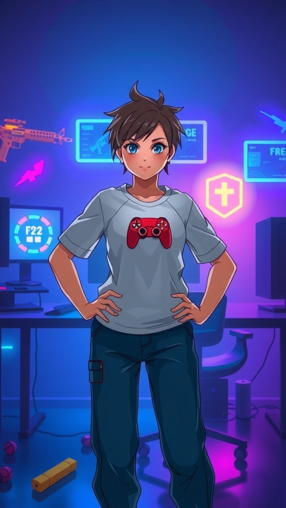 फ्री फायर नूब से भाई बनने की चुनौती