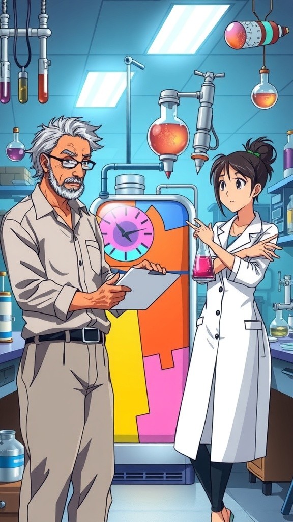 Kulkas Waktu: Terlambat untuk Kopi