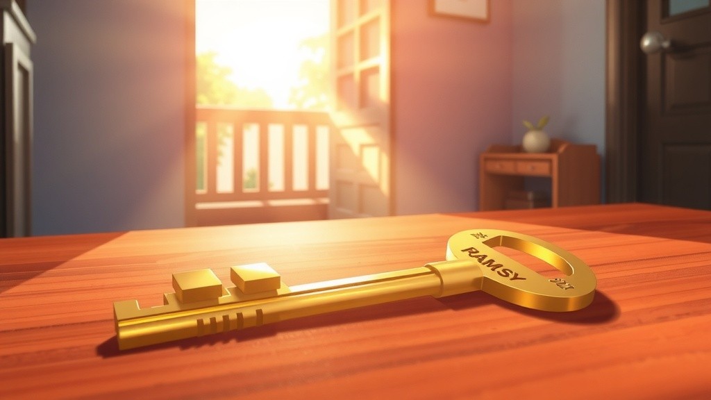 The Search for the Shiny Key