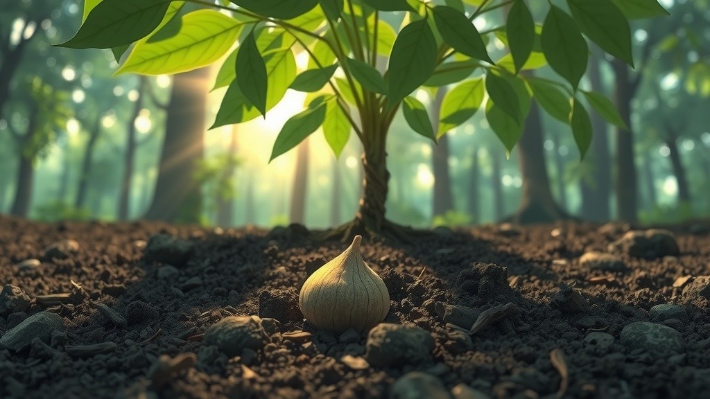 A Tiny Seed's Journey to Bloom