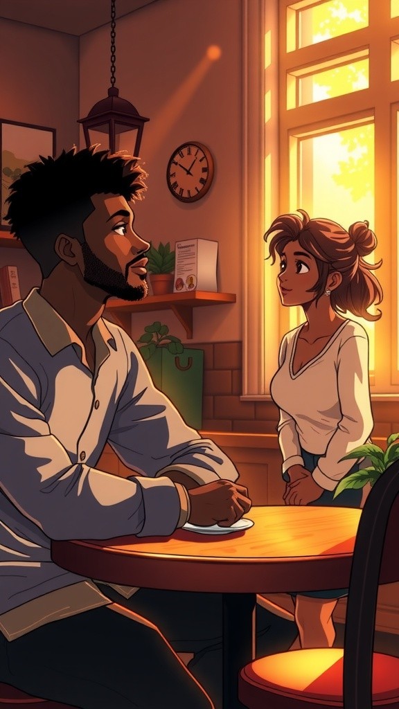 Koneksi Tak Terduga di Kafe