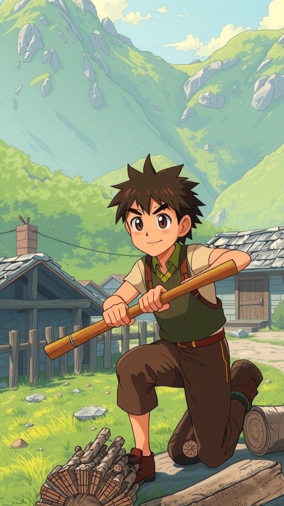 ایماندار لکڑہارا کی کہانی